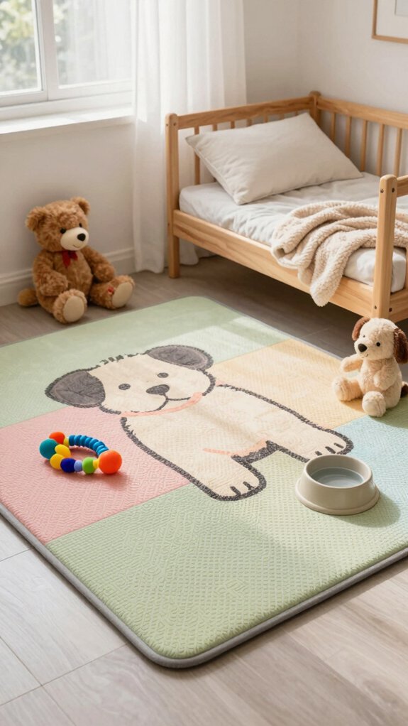 non slip durable puppy mats