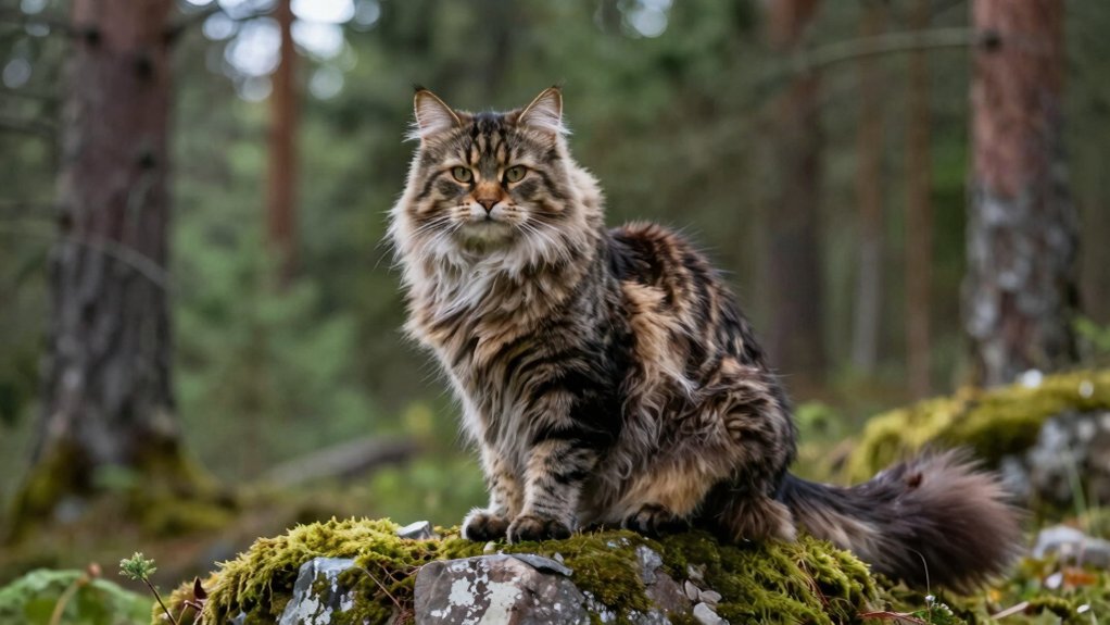 norwegian forest cat care