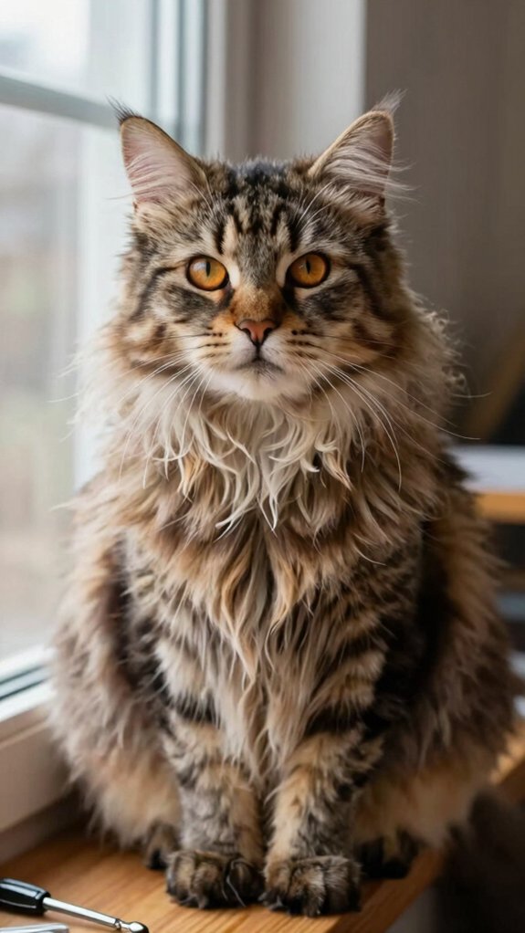 norwegian forest cat health care
