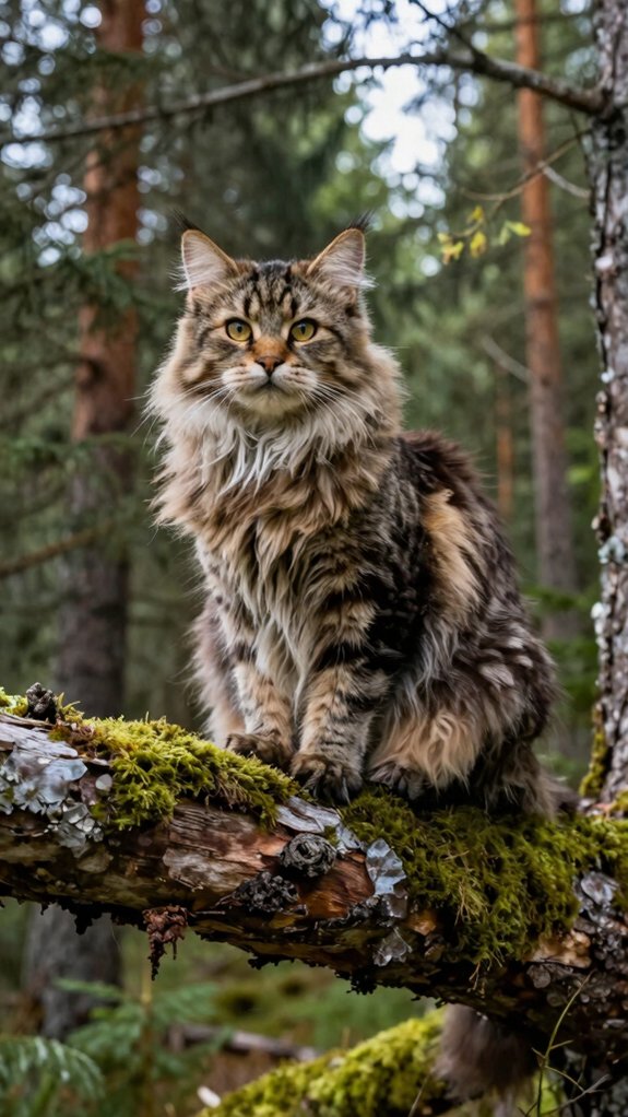 norwegian forest cat history