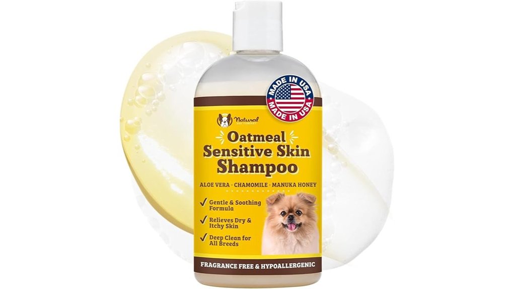 oatmeal shampoo for sensitivity