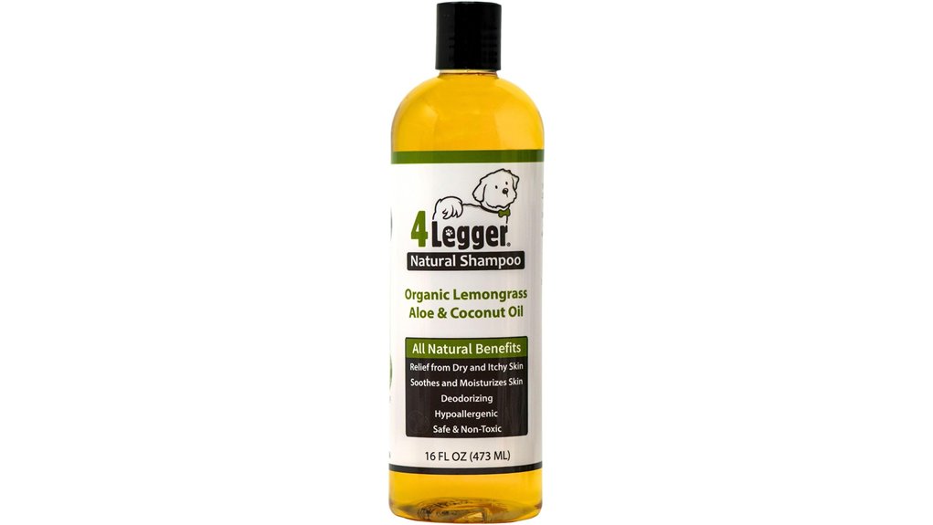 organic hypoallergenic dog shampoo