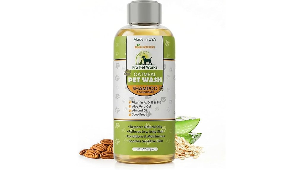 organic oatmeal dog shampoo