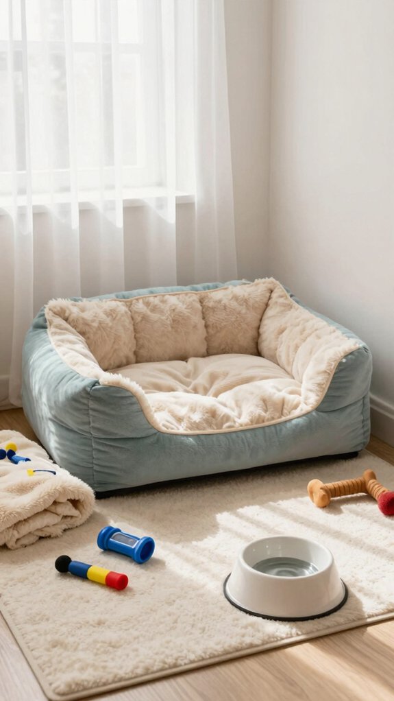 organized puppy training essentials