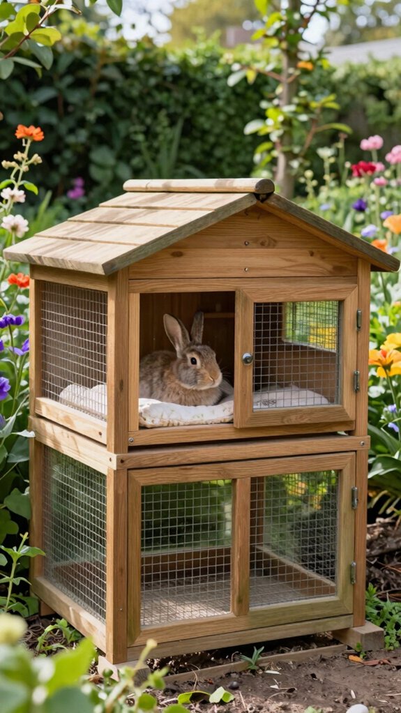 organized weather resistant storage compartment