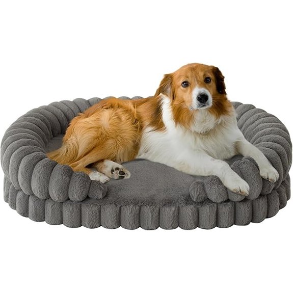 BALANCE Calming Orthopedic Dog Bed for Large Dogs