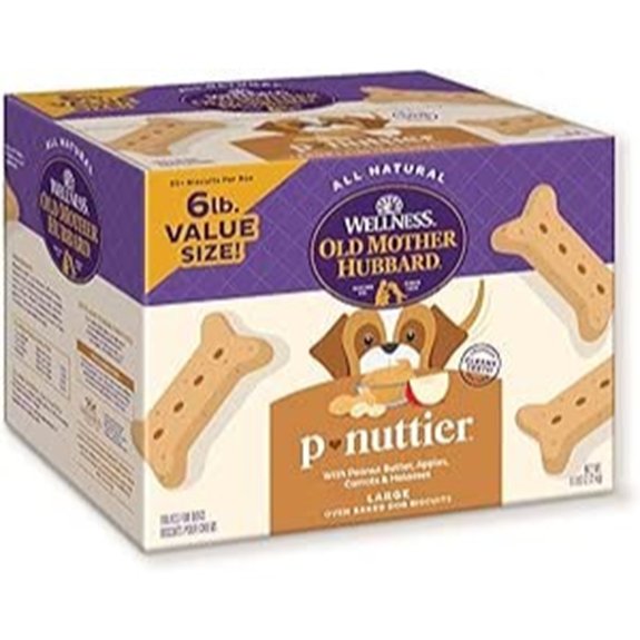 Old Mother Hubbard P-Nuttier Peanut Butter Dog Biscuits