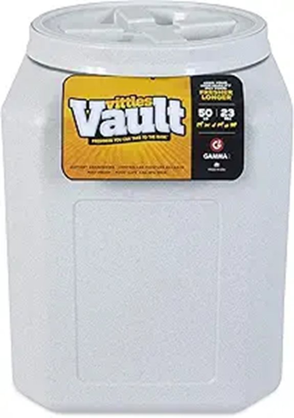 Gamma2 Vittles Vault Pet Food Storage Container (50 lb)