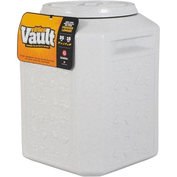 Gamma2 Vittles Vault Pet Food Storage Container (35 lbs)