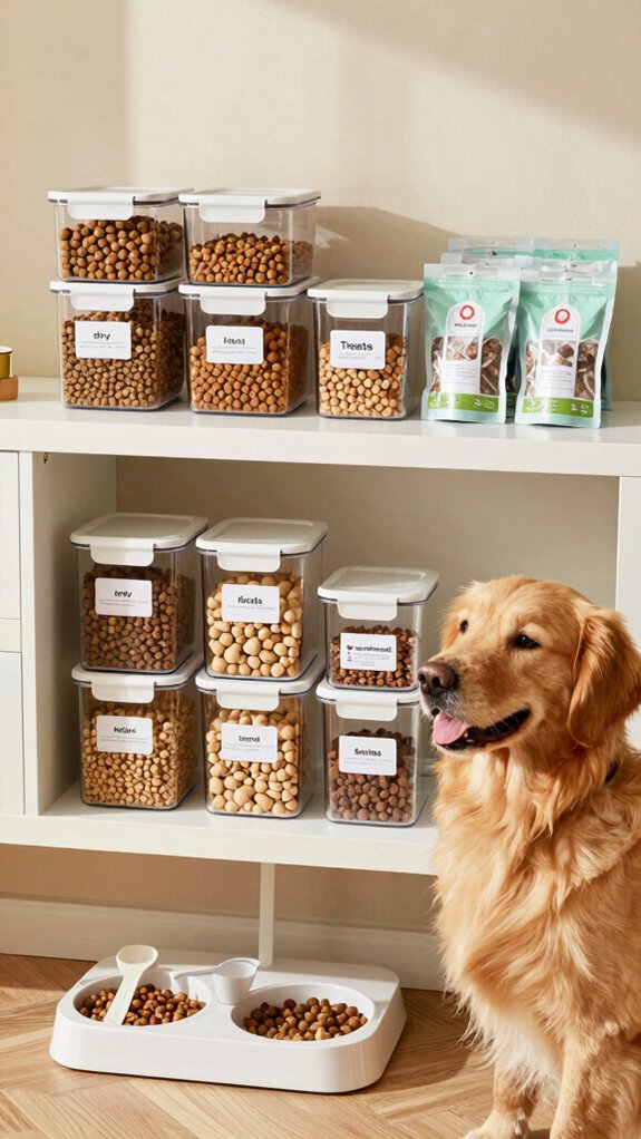 pet food storage tips