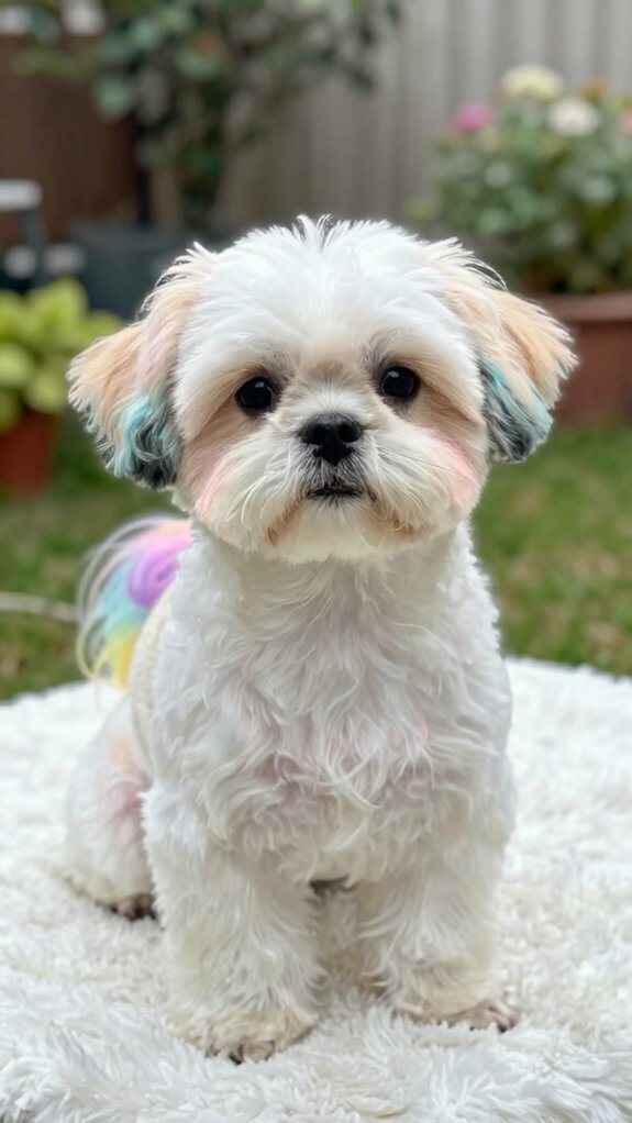 pet safe color accents groom