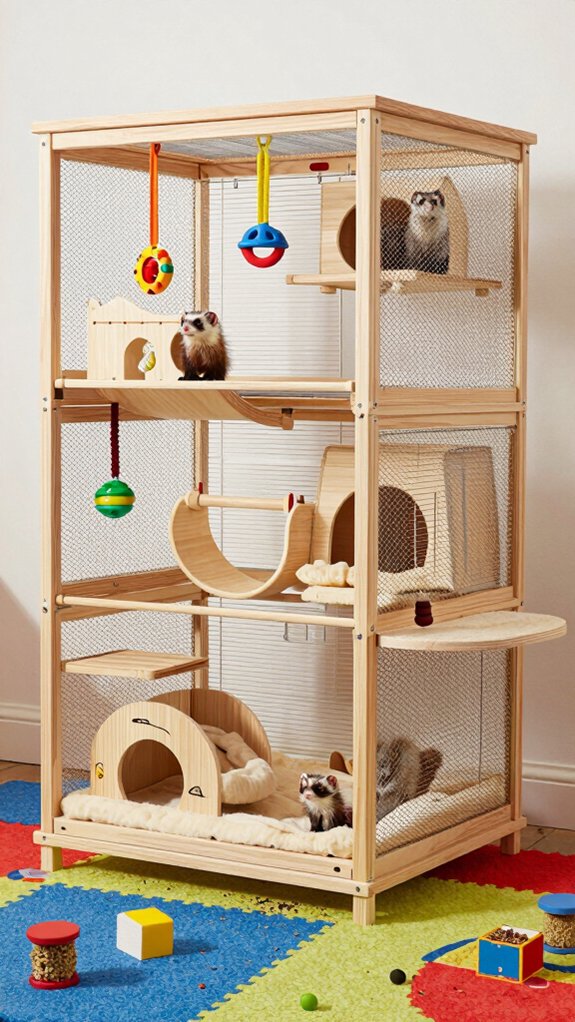 playful and stimulating environments