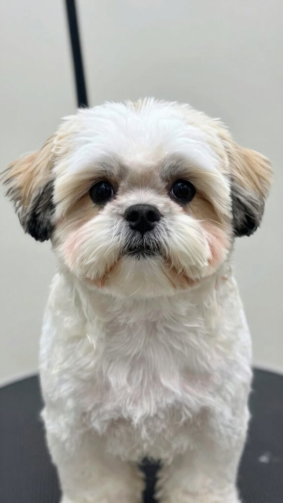 polished manageable grooming style