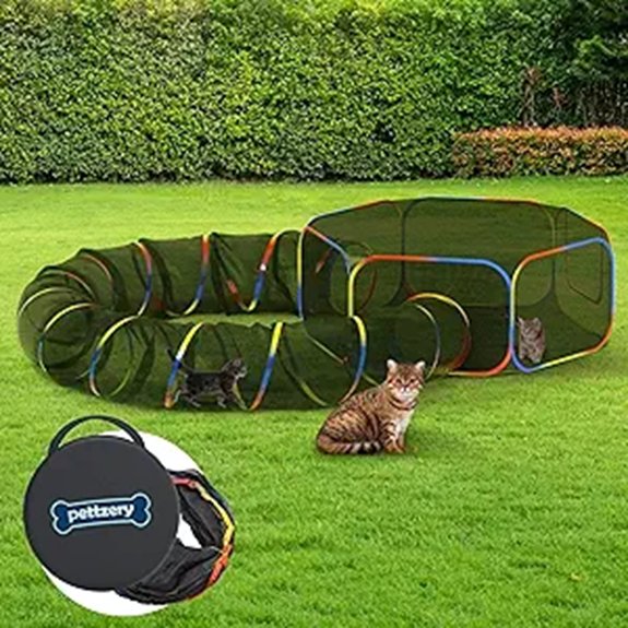 Portable Outdoor/Indoor Cat Enclosure Catio Playground