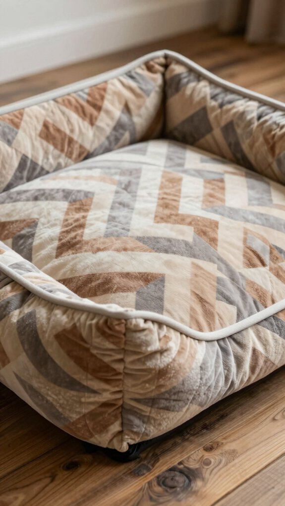 portable cushioned travel bed