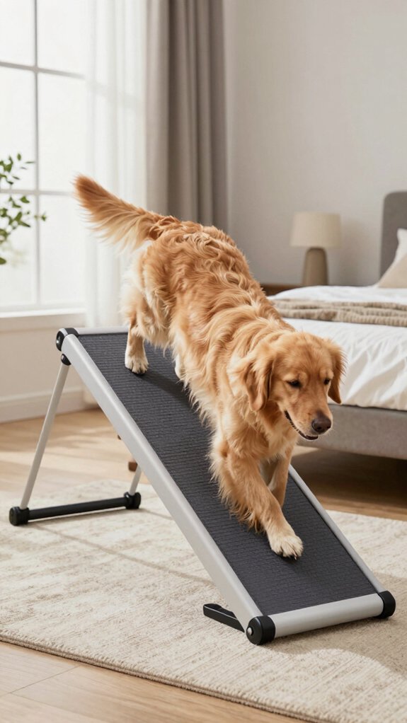 portable lightweight pet ramp