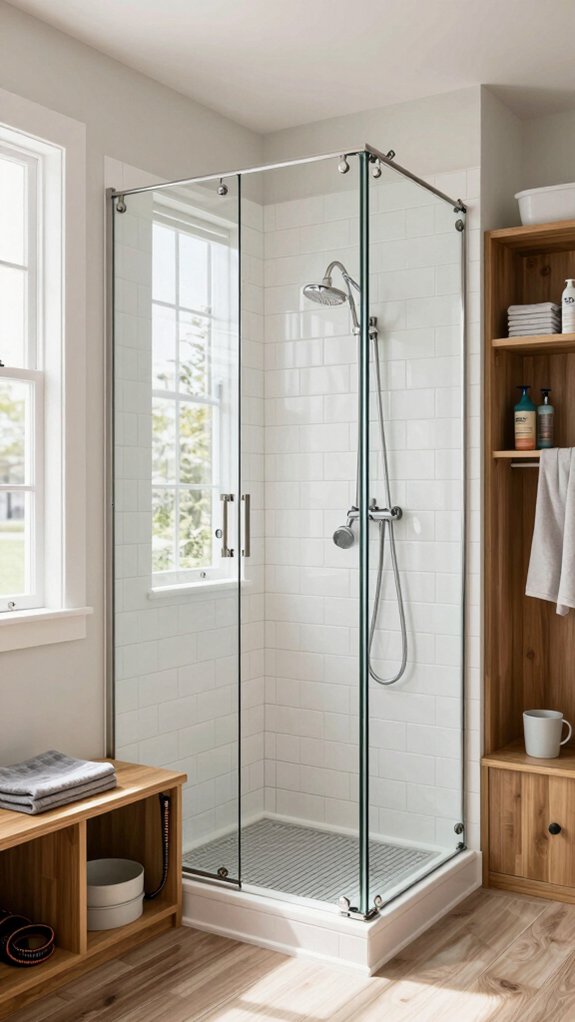 practical pet washing station