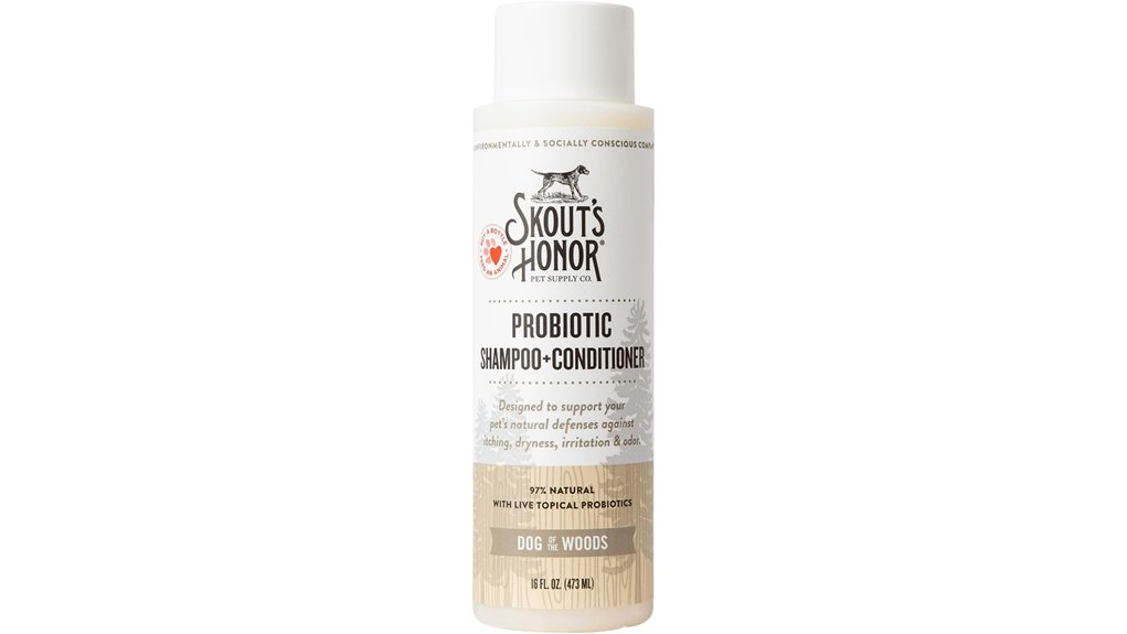 probiotic dog shampoo conditioner