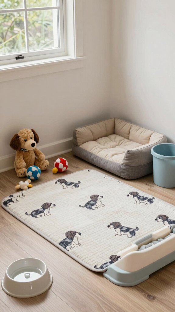 puppy potty training tips