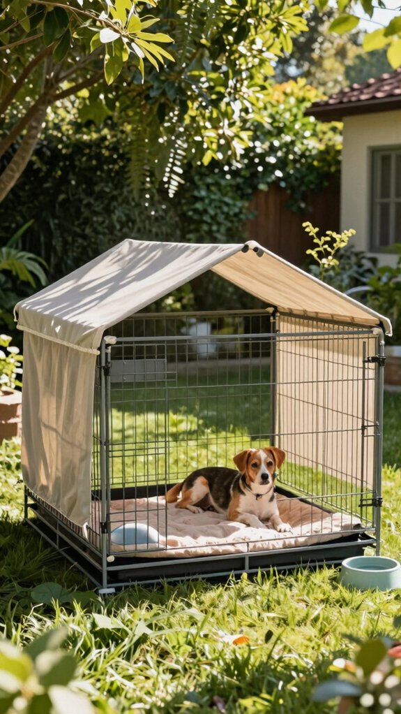 reliable outdoor dog shade