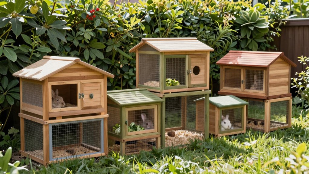 safe and comfortable habitats