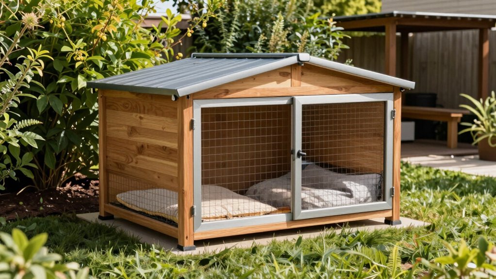safe and stylish dog kennels