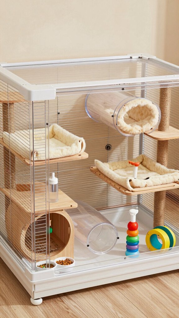 safe durable ferret accessories