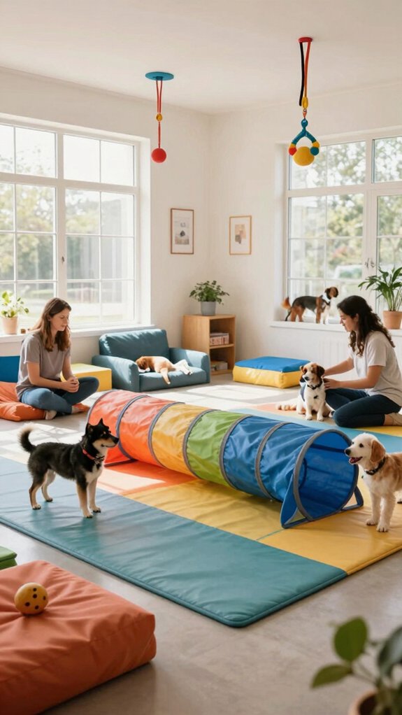 safe socialization and play