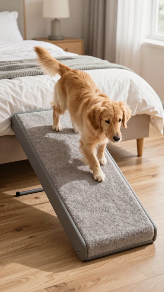 safe stable pet ramp
