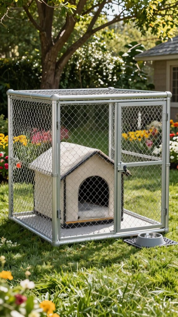 secure and comfortable containment