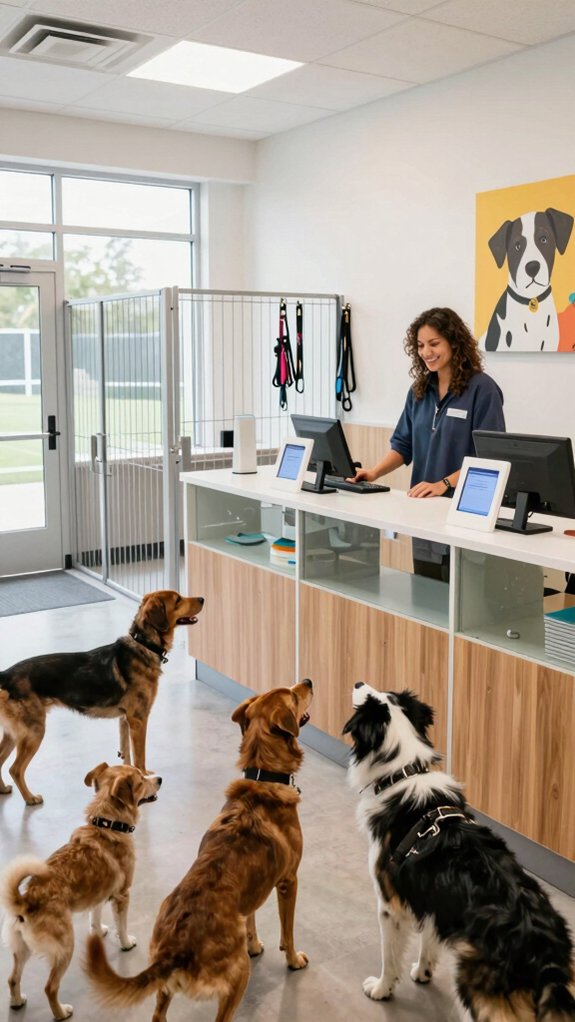 secure efficient check in process