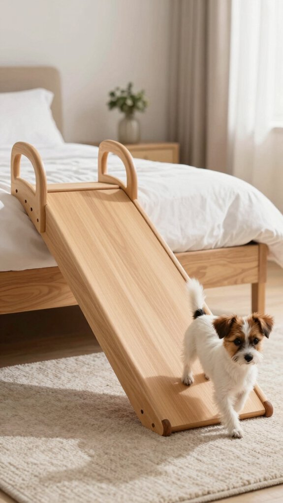secure ramp for pets