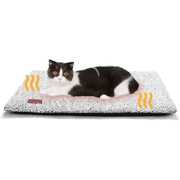 Self-Warming Thermal Pet Bed Mat (24x18)
