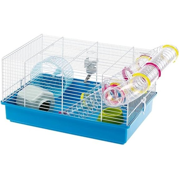 Ferplast Paula Small Hamster Cage with Accessories