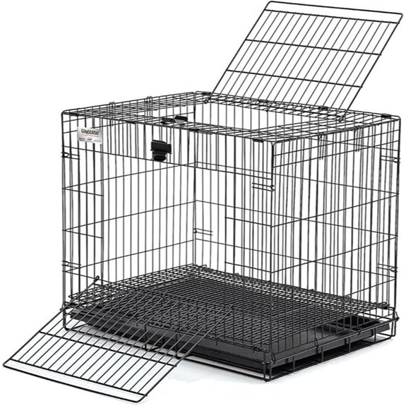 MidWest Wabbitat Small Rabbit Cage with Removable Tray