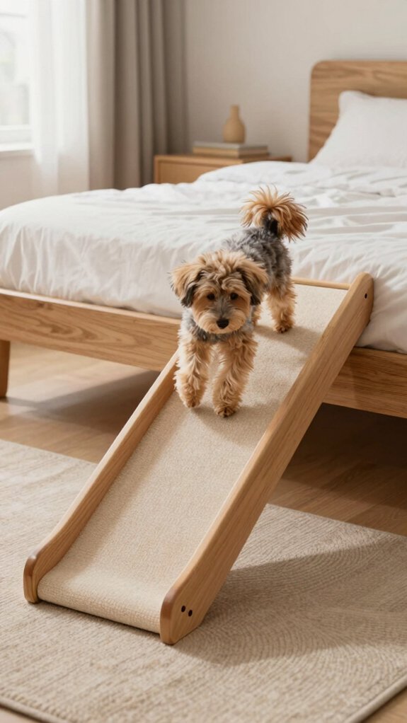 space saving pet ramp