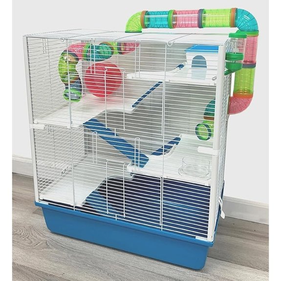 Extra Large 23 Multi-Tier Hamster & Gerbil Habitat