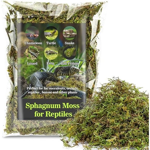 Sukh Sphagnum Moss for Reptile Terrariums (5 oz)