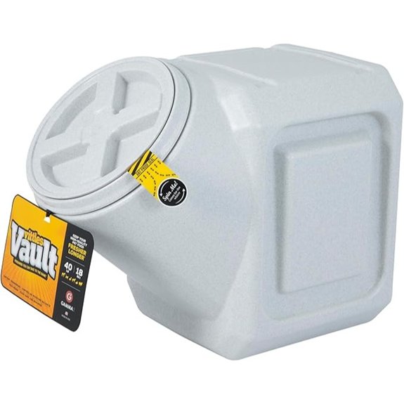 Gamma2 Vittles Vault Stackable Dog Food Storage Container