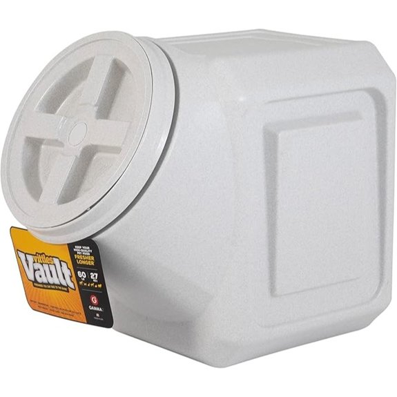 Gamma2 Vittles Vault Stackable Dog Food Storage Container