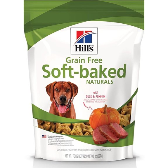Hill's Grain-Free Soft Baked Dog Treats Duck & Pumpkin