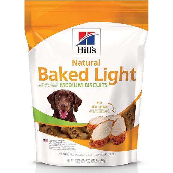 Hill's Natural Baked Light Chicken Dog Biscuits