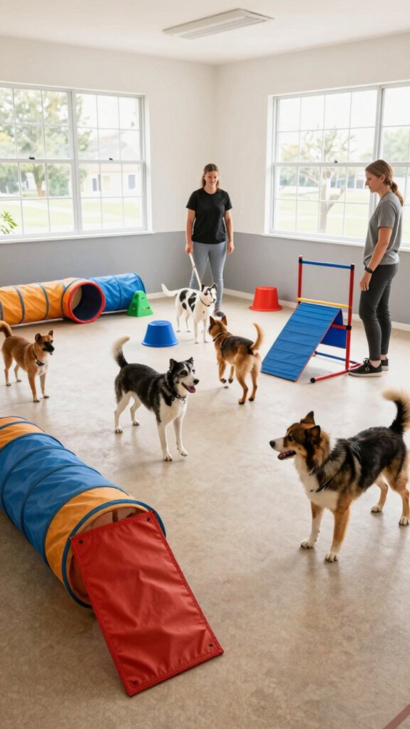structured social training sessions