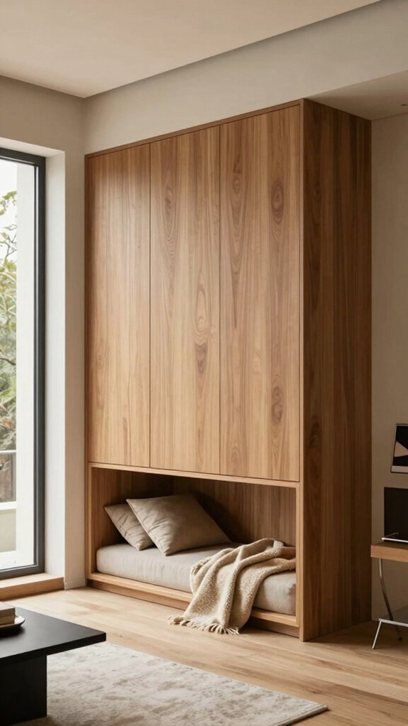 stylish hidden dog kennel