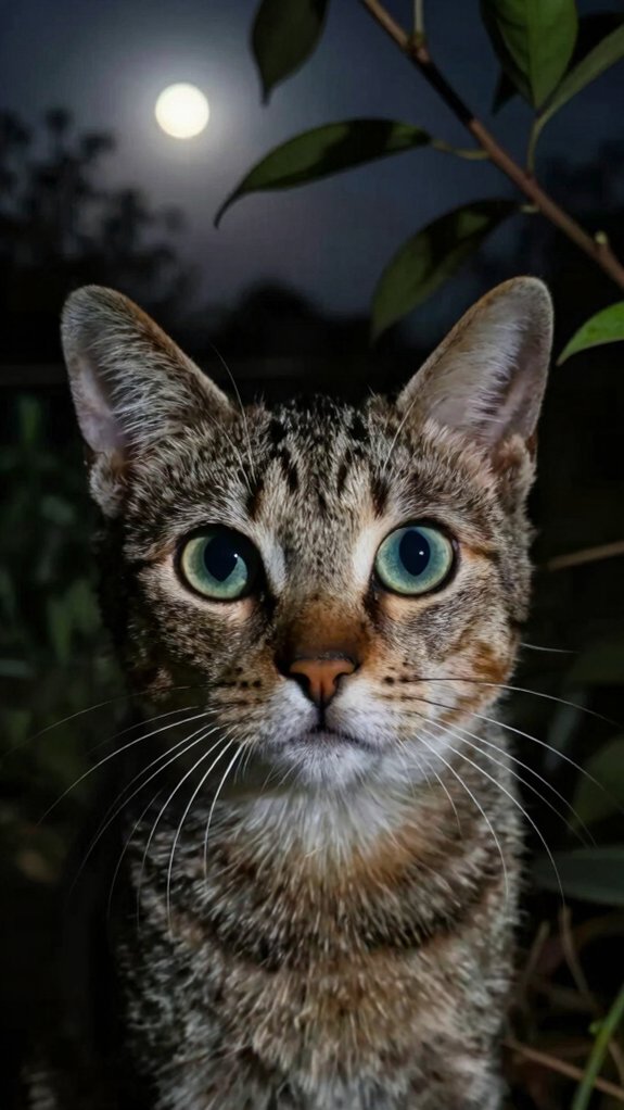 superior nocturnal vision abilities