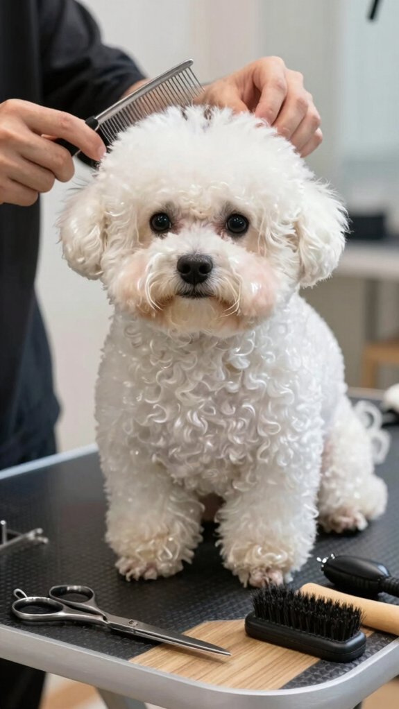 tailored grooming for small breeds