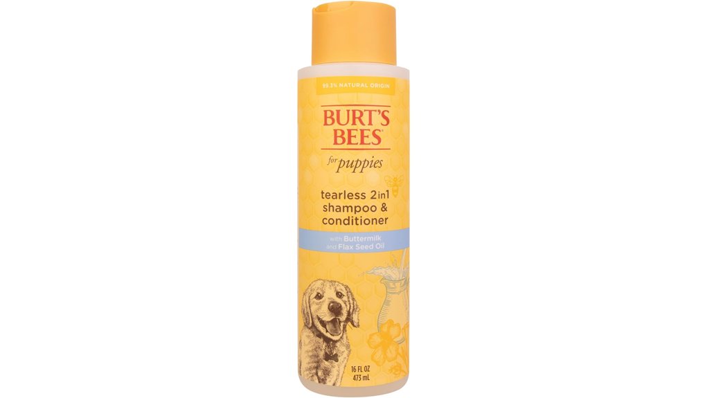 tear free puppy shampoo conditioner