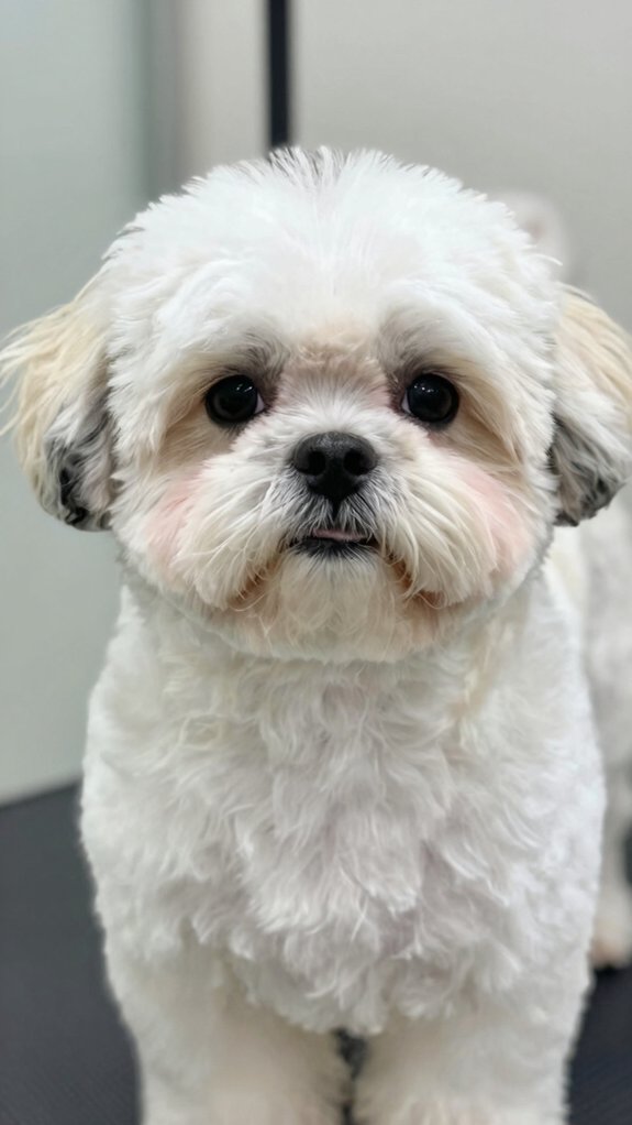 teddy bear cut grooming