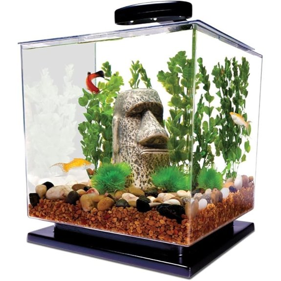Tetra 3-Gallon Aquarium Starter Kit with Pedestal