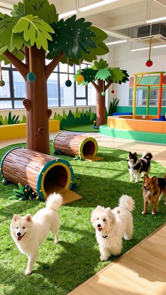 themed sensory play areas